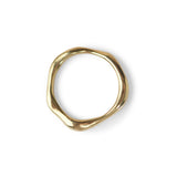 Baroque Band - Solid 9ct Gold