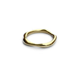 Baroque Band - Solid 9ct Gold - Ready to Ship