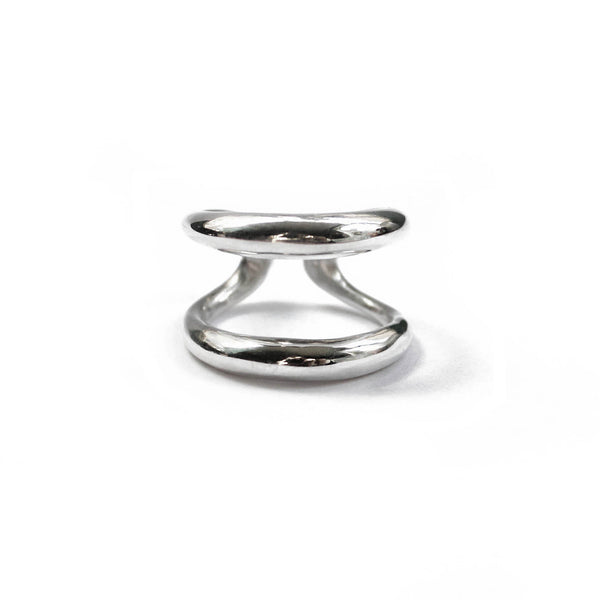 Entwine Ring - Sterling Silver - Ready to Ship