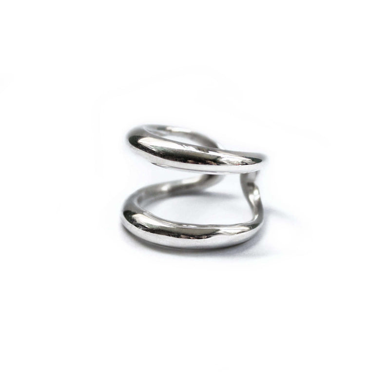 Entwine Ring - Sterling Silver - Ready to Ship