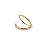 Fine Rising Ring - Solid 9ct Gold