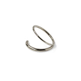 Fine Rising Ring - Sterling Silver