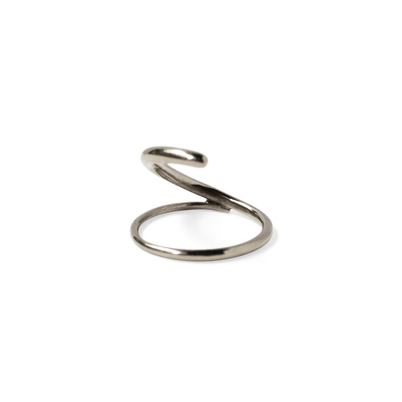 Fine Rising Ring - Sterling Silver - READY TO SHIP