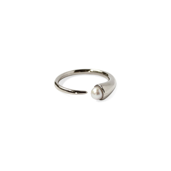 Shinka Ring - Sterling Silver – Momoko Hatano Jewellery