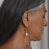 Shinka Stud Earrings - Solid 9ct Gold
